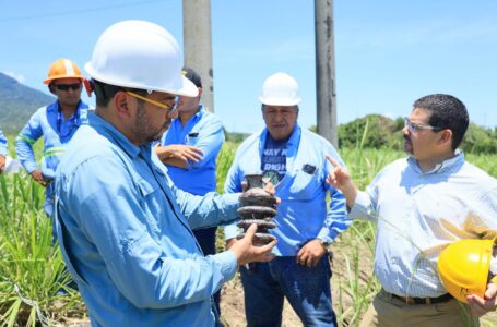 Presidente de ANDA inspeccionó reparación de planta de energía que permite abastecer de agua al 70% del AMSS