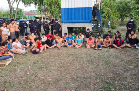PNC captura a 50 pandilleros en Nejapa