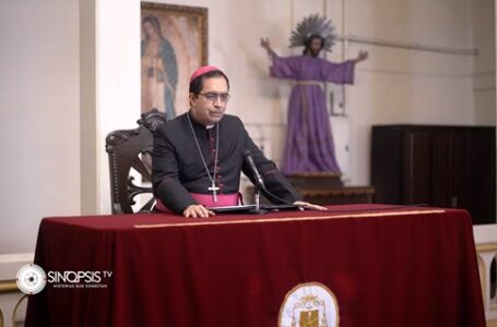 Población se siente más segura con el régimen de excepción, dice arzobispo Escobar Alas