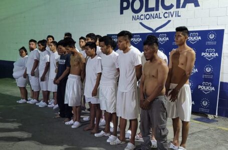Más de 15 mil pandilleros capturados en régimen de excepción