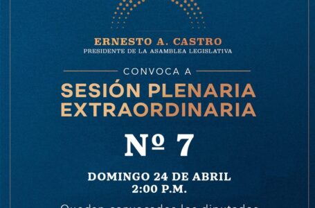 Sesion plenaria extraordinaria, se realizará el día de mañana para aprobar ampliación de régimen de excepción