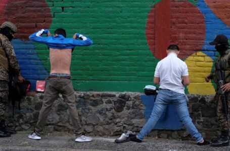 El Salvador castigará a quienes pinten grafitis alusivos pandillas