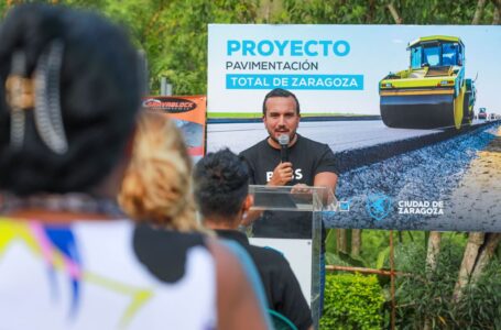 Alcalde César Godoy anuncia remodelación de calle principal de colonia Las Margaritas