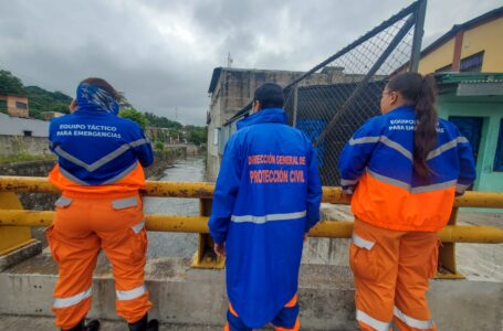 Protección Civil monitorea La Málaga ante lluvias
