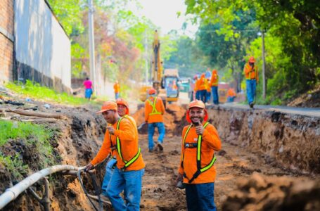 Obras Públicas interviene carretera que conduce de Zacatecoluca a San Vicente