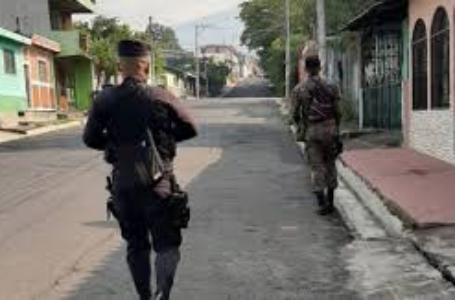 El Salvador no registró homicidios el 23 de mayo