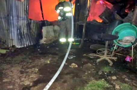 Sofocan incendio de una vivienda en Usulután