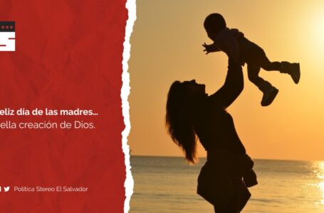 ¡Feliz día de la madre!