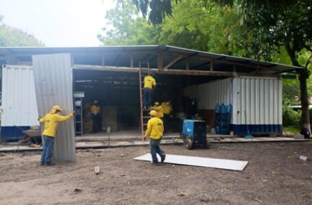 Se instala personal para iniciar construcción de paso a desnivel en redondel desvío a San Juan Opico