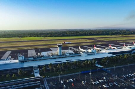 Aeropuerto Internacional de El Salvador ha recibido a 2.3 millones de pasajeros en 2022