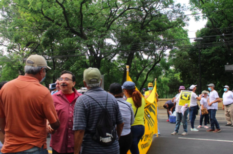 Oposición sin poder de convocatoria en marchas del 1° de mayo