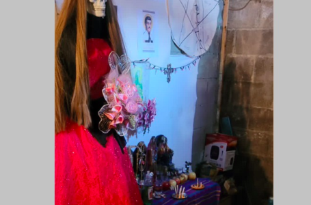 Presidente de la República expone que PNC encontró un altar satánico en vivienda de pandillero