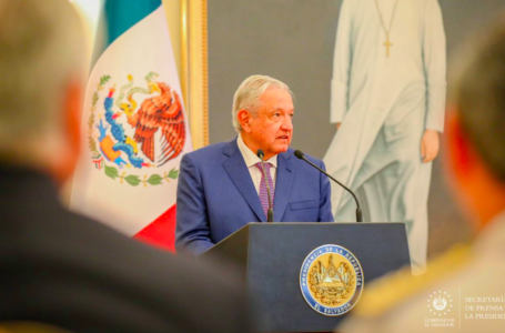 Presidente López Obrador destaca que los principios de México con El Salvador son el respeto y trabajar bajo hermandad