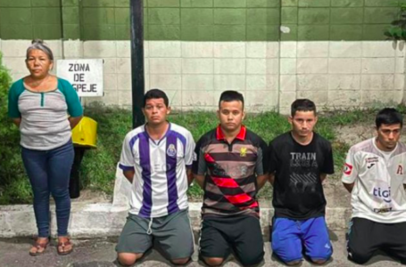 Fuerza Armada captura a cinco pandilleros en Changallo