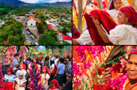 Panchimalco celebra “Festival entre flores y palmas”