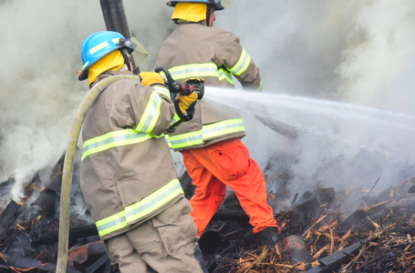 Sofocan incendio en molienda de San Lorenzo, en San Vicente