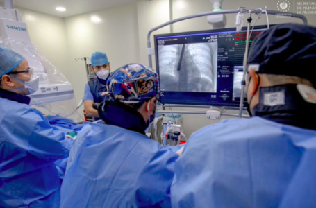 ISSS desarrolla intervenciones quirúrgicas de cateterismo cardíaco