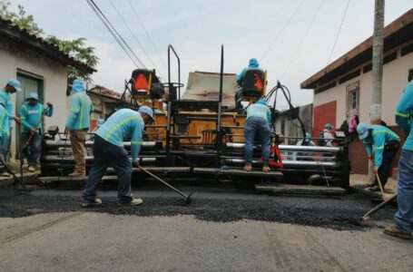 DOM rehabilitará cerca de 4 kilómetros de calles en Chinameca con una inversión de 500,000