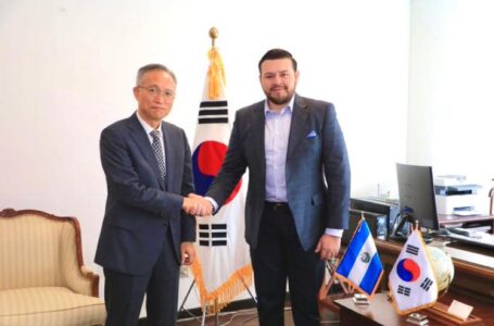Cristian Flores: Corea del Sur reitera interés de invertir  en El Salvador