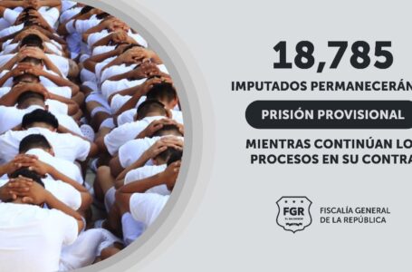 Más de 18 mil detenciones provisionales contra pandilleros capturados en el régimen de excepción