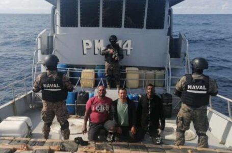 FAES incauta 810 kilos de cocaína en costas salvadoreñas