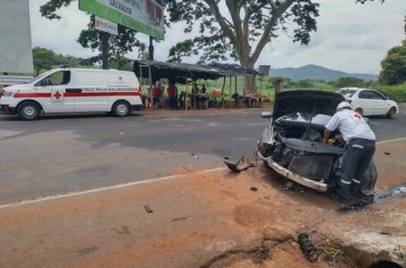 Accidente de tránsito en carretera Troncal del Norte deja un lesionado