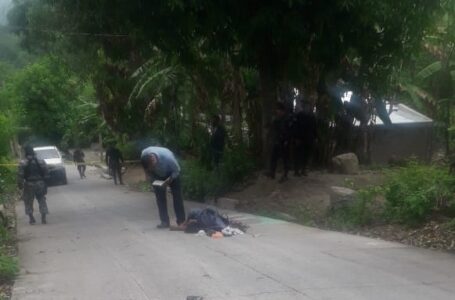 Pandillero fue herido tras enfrentarse a balazos con PNC en San Pedro Perulapán