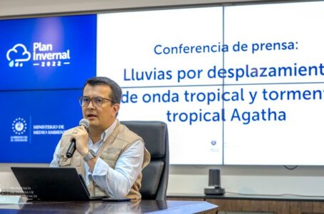 Fernando López: Tormenta Agatha se puede formar en huracán y nos afectaría de forma indirecta