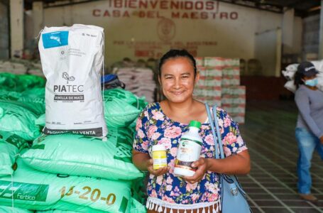 Josefina Díaz: “Me tomó por sorpresa cuando vi que aparecía en el sistema”, de paquete agrícola