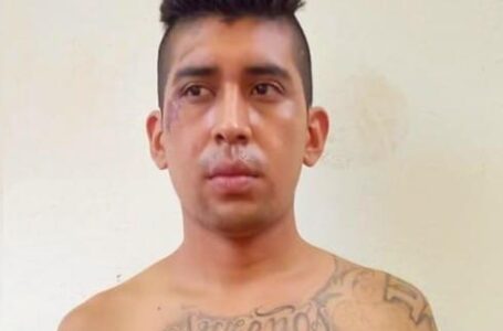 Arrestan en Guatemala a pandillero que huía de la justicia salvadoreña