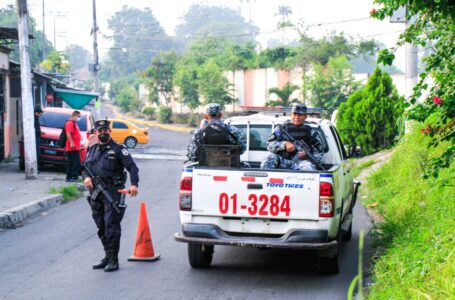 El Salvador suma tres días consecutivos con cero homicidios