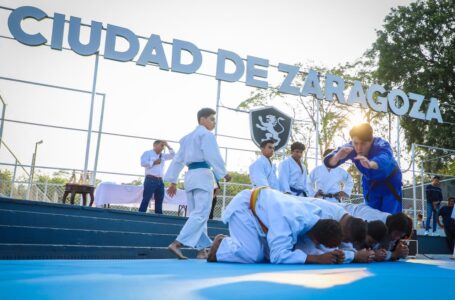 Alcaldía de Zaragoza y Federación Nacional de Judo fomentarán esta disciplina deportiva en jóvenes