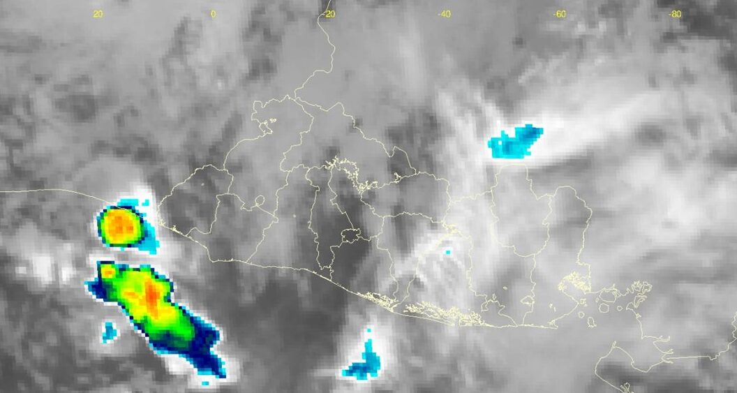 Observatorio ambiental prevé lluvias hoy en cordillera Apaneca-Ilamatepec y El Balsamo