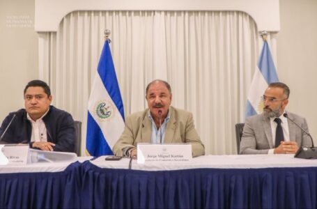 Gabinete económico participa en ronda de negocios multisectorial Argentina- El Salvador