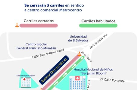 Desde la 1 de la tarde, Los Héroes tendrá paso restringido en zona del hospital Bloom