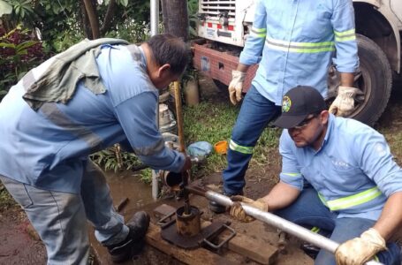 ANDA culmina trabajos de reparación en Nahuizalco