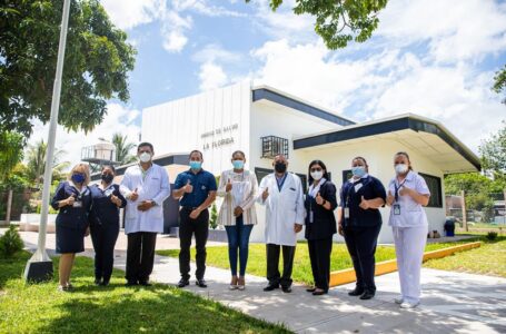 Inauguran unidades de Salud Rutilio Grande y La Florida, de San Salvador