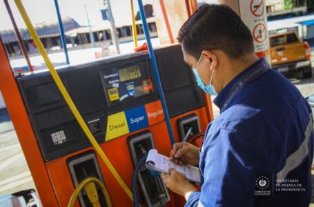 Economía verifica precios de combustibles para proteger bolsillos de salvadoreños