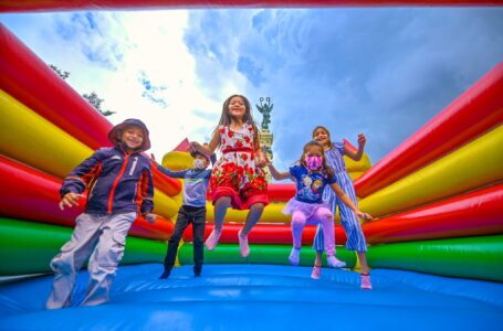 Turismo continúa promoviendo actividades recreativas en el Centro Histórico
