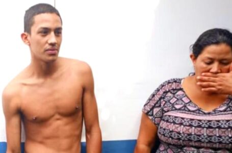 Detienen a mujer por esconder a su hijo pandillero, luego de cometer un asesinato