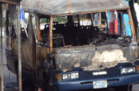 12 años de la masacre de 17 personas en un bus de la ruta 47 de Mejicanos