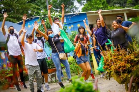 Tejido Social inaugura jornada de limpieza en Santo Tomás