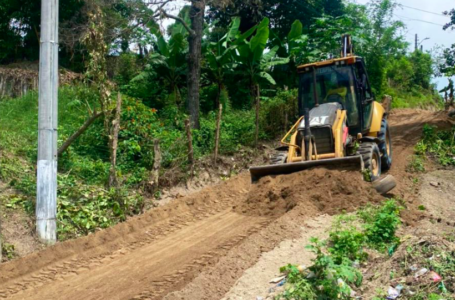 MOP construye obras de mitigación en diferentes comunidades en Ilopango