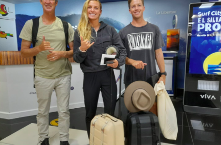 Continúan llegando a El Salvador los mejores surfistas del mundo para el Campeonato de la WSL