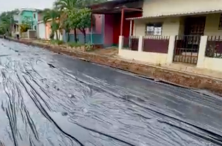 DOM continúa trabajando en Turín para recuperar la red vial municipal