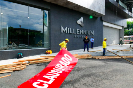 Obras Públicas clausura construcción de edificio sobre Paseo Escalón por violar la ley