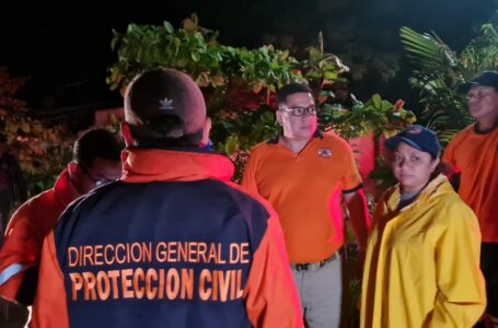 Director de Protección Civil verifica acciones de prevención por inundaciones en La Libertad