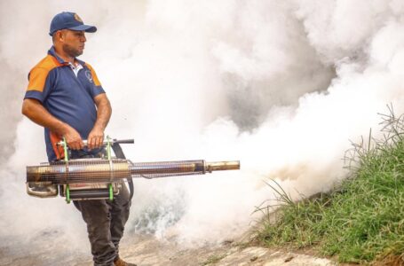 Ministerio de Salud intensifica jornadas de fumigación para prevenir casos de dengue
