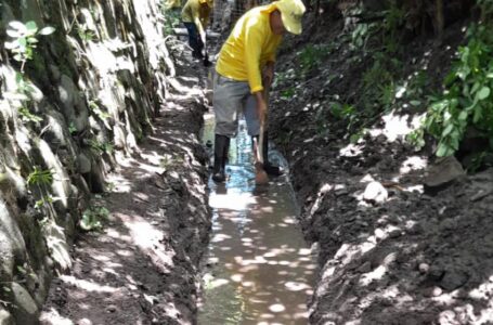 Obras Públicas trabaja en obras de mitigación por lluvias en Cangrejera