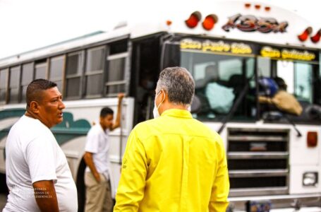 VMT verifica que buses y microbuses no incrementen pasaje